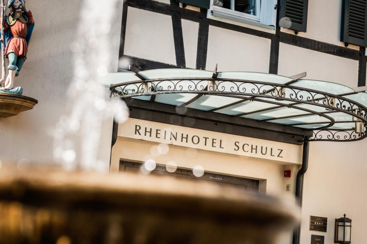Rheinhotel Schulz Unkel Esterno foto