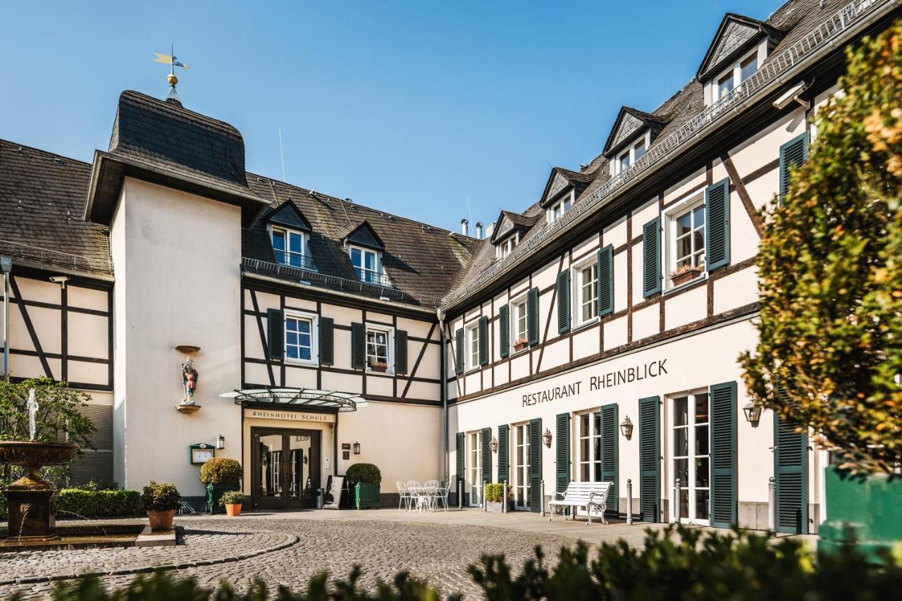 Rheinhotel Schulz Unkel Esterno foto