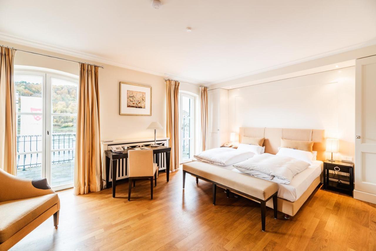Rheinhotel Schulz Unkel Esterno foto