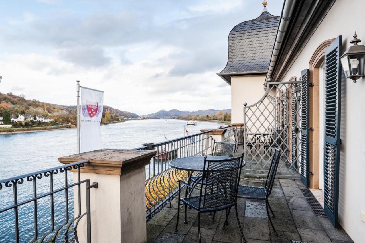 Rheinhotel Schulz Unkel Esterno foto