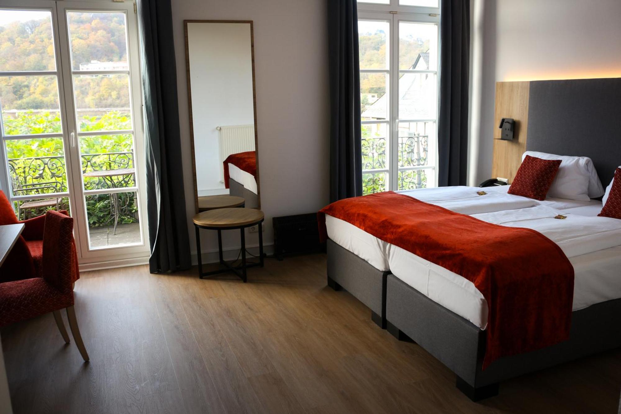 Rheinhotel Schulz Unkel Esterno foto