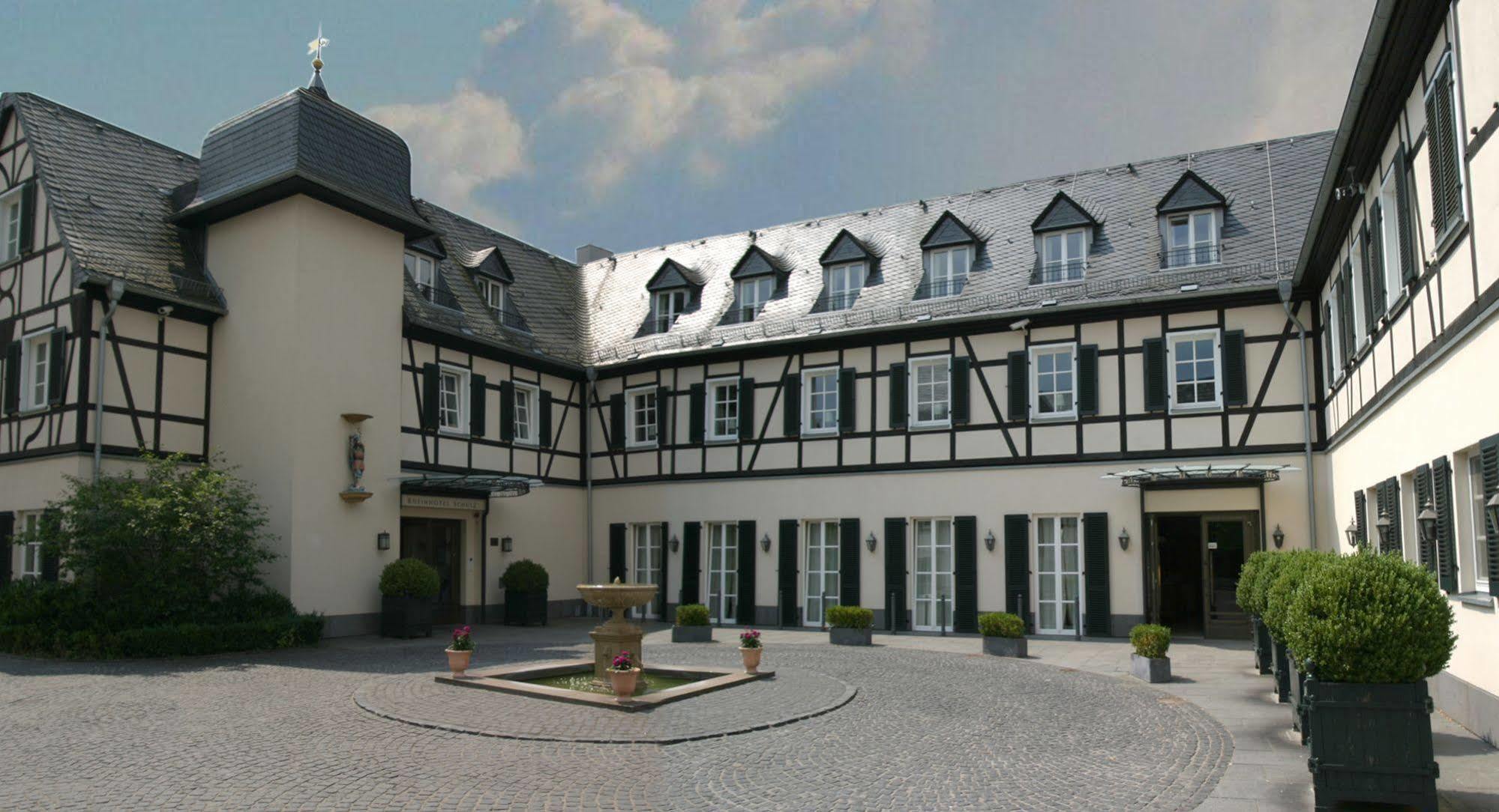 Rheinhotel Schulz Unkel Esterno foto